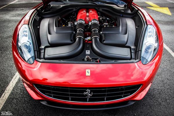 AmazingCars247's tweet photo. The heart of the Ferrari California! http://t.co/YsvdUton7b