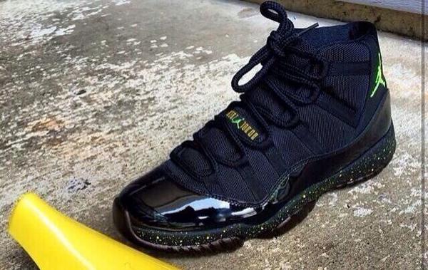 NlKE_SHOES's tweet image. Custom brazil 11s