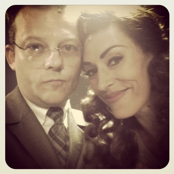 AtomicMusical's tweet photo. RT @jeremykushnier Trude and Leo! #atomicmusical @ Acorn Theatre http://t.co/VPkysIf4hR http://t.co/EVoY990ogg