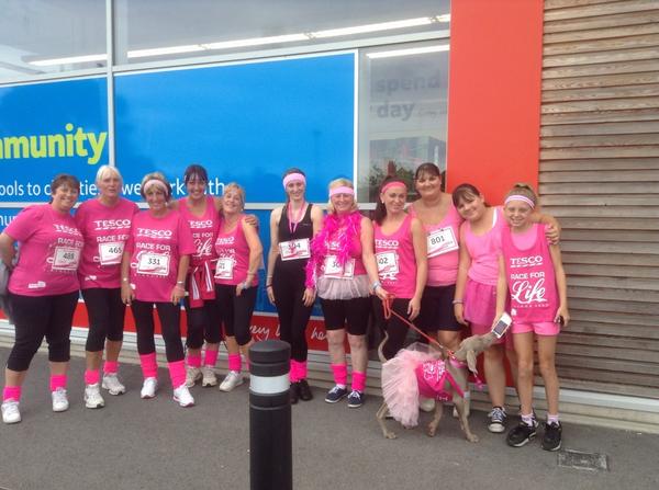 TescoFiley's tweet image. Here we go filey girls#filey