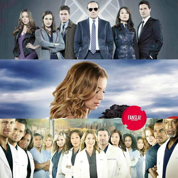 FansLAcom's tweet photo. #Series / ABC anuncia la fecha de regreso de "#Revenge", "#GreysAnatomy", y otras series: http://t.co/WR066x3E2x http://t.co/bDw0UTj7U3