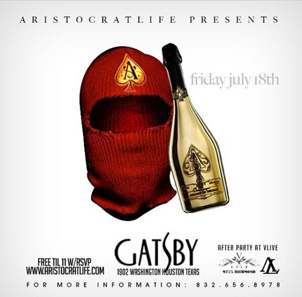 imitatedomo's tweet photo. 👌 #TheGatsby The Hottest Club To Hit Houston 🙌 🔥🔥 The Return of JAY Z Official On The Run Tour AFTERPARTY #101ent http://t.co/wHqLbOdZDN