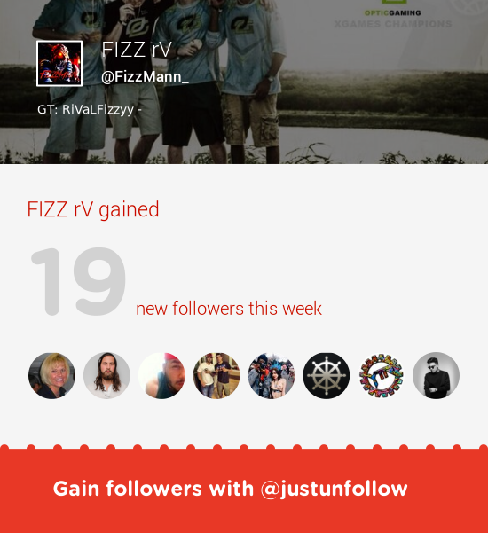 FizzMann_'s tweet photo. Fab tweeps @mommaclayster @trentlouis @IamKING_JAYY &amp; more followed me. Grow with http://t.co/WkFCx3gjAs http://t.co/joO7Rs0zNz