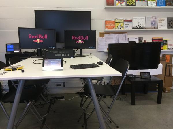 Solo_Control's tweet image. Temporary build of control system for @RedBullUK. This way we can ensure the interface is top notch before delivery.