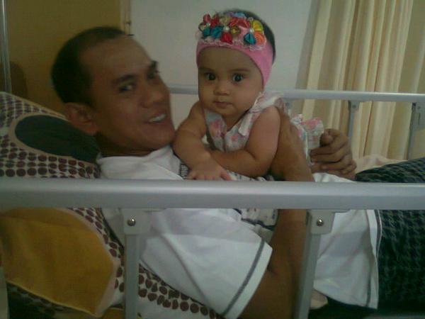 adifadi's tweet photo. Baby ku dah 8 bulan sehat trs Ɣªª  Challysha Faradillah آمِيّنْ http://t.co/mBGowzh3K4