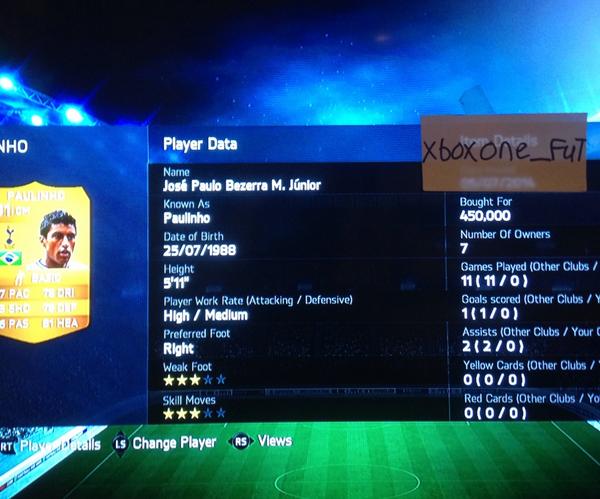 XboxOne_Fut's tweet photo. I bought from 3 more people yesterday!
450,000 for $15
450,000 for $15
915,000 for $40 http://t.co/uA8V2N2x1T
