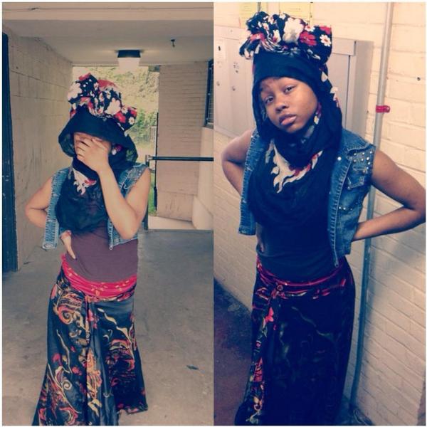 ElmoreShe's tweet image. My Sistah Sol BEAUTIFUL