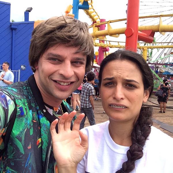 coryroseth's tweet photo. “@nickkroll: Bryan Lacriox selfie w/ his #1 fan Niece Denise. #krollshow http://t.co/CBZPjy5Uw3” @BrotherBragee