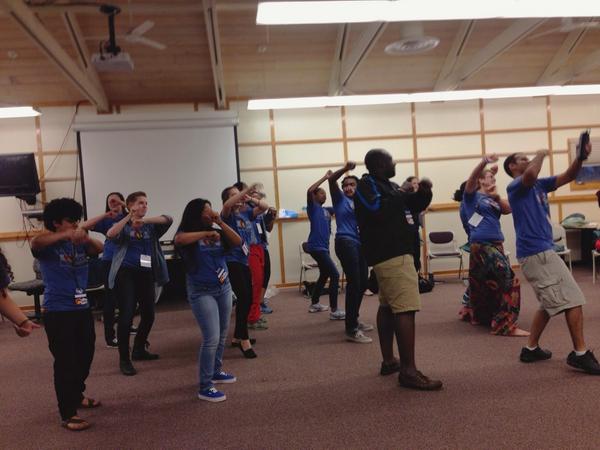 StudentSJTI's tweet photo. Wouldn't be a student retreat without the #Wobble @SJTIcommunity #StudentSJTI http://t.co/WuluPY0tpw