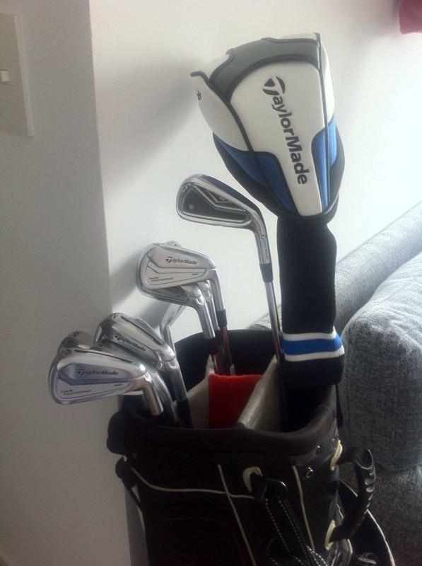 Gracias <a href="/PLopezVilaclara/">Pato Lopez Vilaclara</a> por los nuevos palos <a href="/TaylorMadeGolf/">TaylorMade Golf</a>