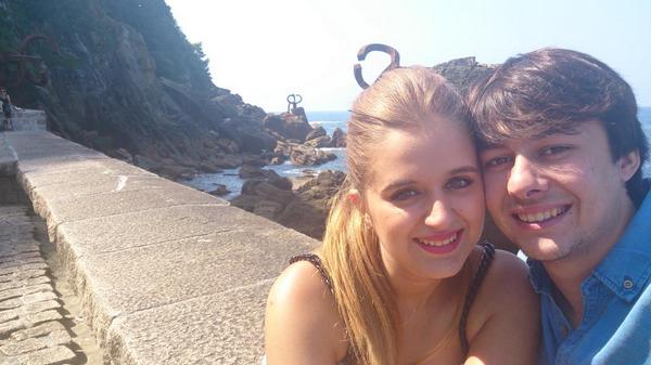 Naialean's tweet photo. @rubenarbeloa otro dia perfecto con el amor de mi vida!!! http://t.co/1tgUtkULCk
