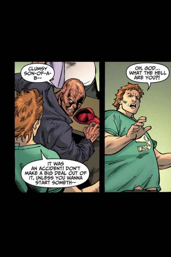 RedHotHeatWave's tweet image. "Asshole."