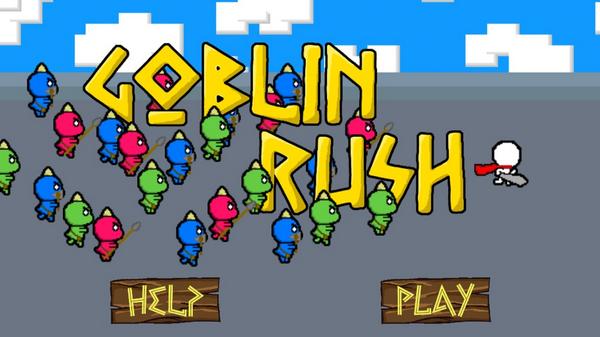 VinceFresh's tweet image. New game coming to the App Store really soon: Goblin Rush. It was created by my bro @Femi_Saliu! #strongmoves