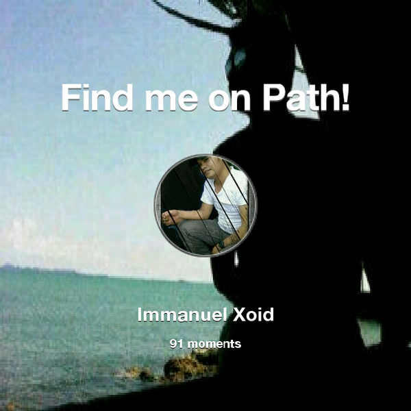 Nuel_soit's tweet photo. I've shared 91 memories with my friends on #Path - see them now at http://t.co/0iZE8GF62N! #thepersonalnetwork http://t.co/426nZgxldq