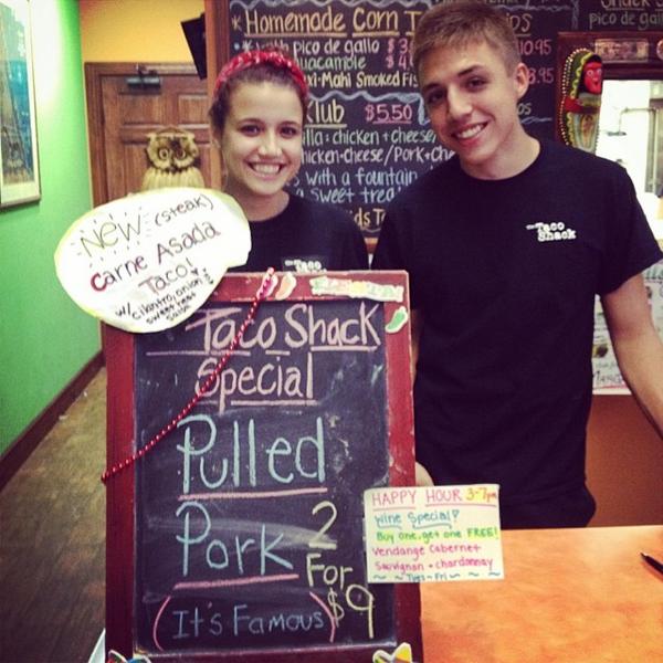 TacoShackStuart's tweet photo. Today's Special! http://t.co/BcxT4TGB46