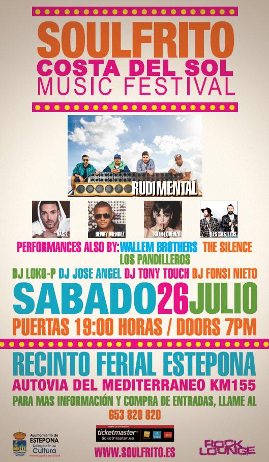 We are filming the SOULFRITO Music Festival in Estepona SPAIN 26th JULY...Full details here: sotograndeon.tv/soulfrito-musi… …