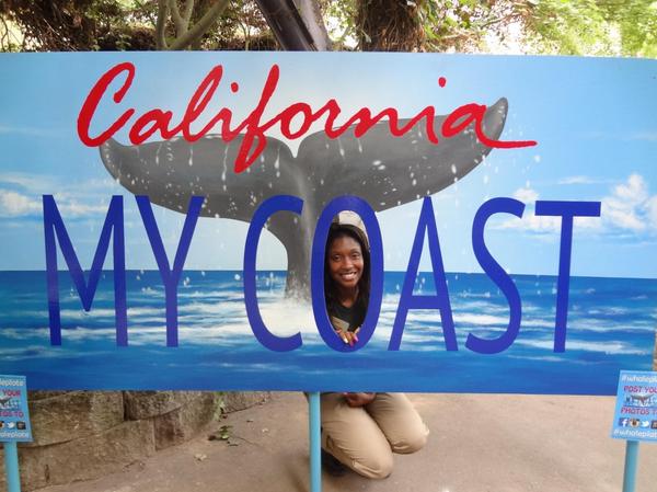 TheCACoast's tweet image. Thank you to Samara and all the other @SacConservation staff helping out with the ocean exhibits @StateFairCA!