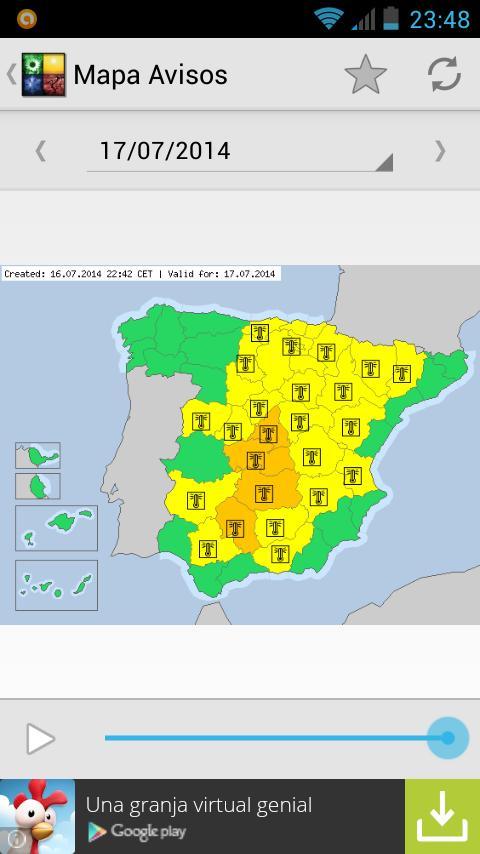 prote_tarancon's tweet photo. Mañana de nuevo alerta amarilla por altas temperaturas. PRECAUCIÓN!!! http://t.co/Aq9V86WfE4