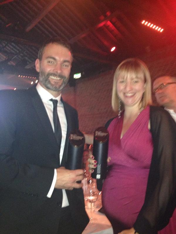HavasPeople's tweet photo. Great work team. Two gongs at the #RMAs14 ππππ http://t.co/BODO1Epfwf