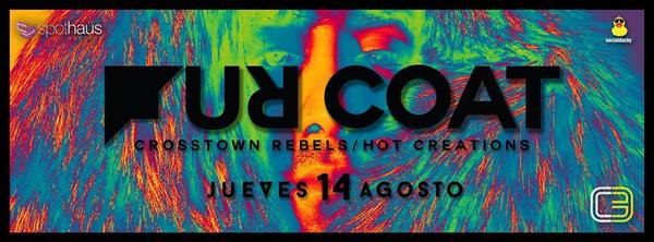 Monsezermeno1's tweet photo. August 14, 2014 Fur Coat at @C3Mexico Tickets #Teamducky in @GDLFollow 
by @socialducky http://t.co/DOaeFZHlcn