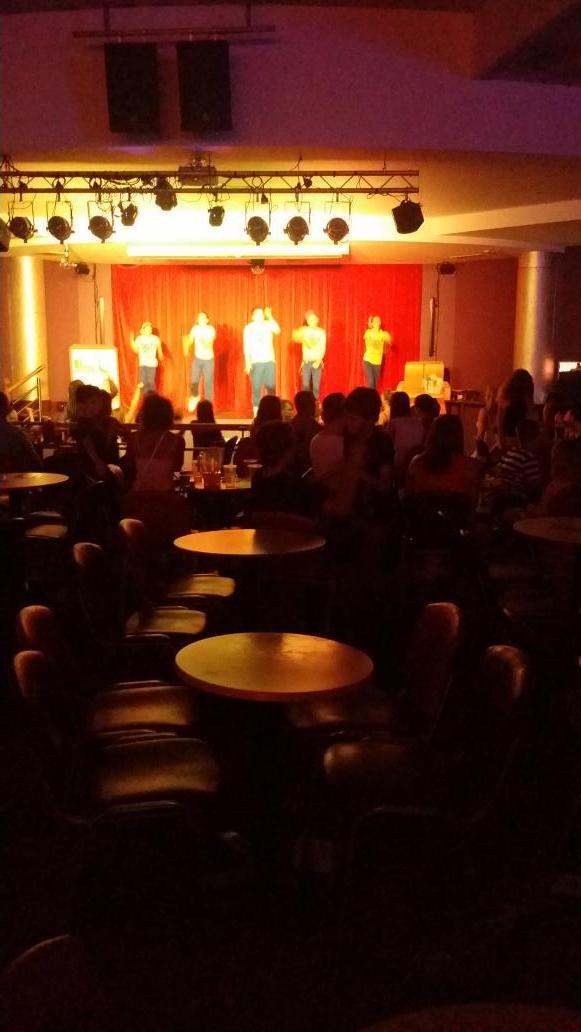 WalkerRyaan's tweet photo. @FunStarsGoLive #haven #thorpepark #cleethorpes #dancing #Children  #of #the #night @RickiMelly enjoying our holiday! http://t.co/WXZRtRSv5k