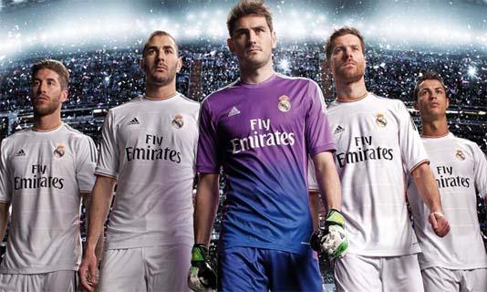 WorldSocJers's tweet photo. NEW ARRIVAL: Chek out the new home kit of #ChampionsLeague winners #RealMadrid 10% off only for today! #MSUASP http://t.co/kvgrpFzf9S