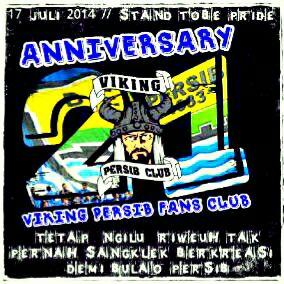 safirawahdani's tweet photo. Happy Anniv 21th VIKING PERSIB! Semoga kami semakin loyal,total,militan,dan solid!!
#janjisebuahkehormatan http://t.co/bheTxnSFy0