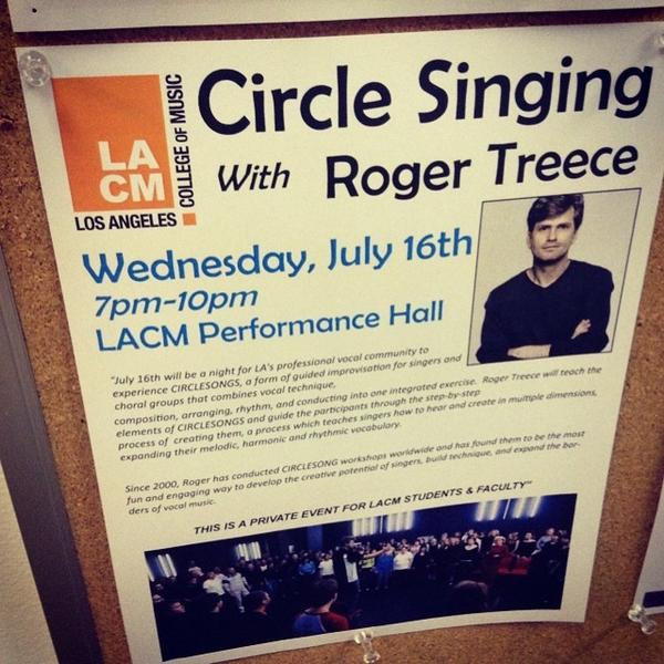 Don't miss it!
#lacmofficial #lacm #music #singers - ift.tt/X3yFfu