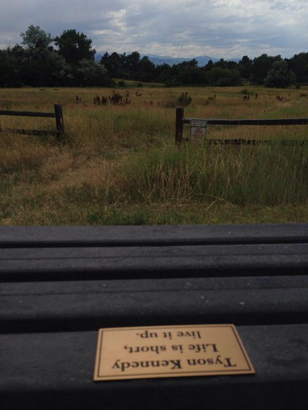errandwoolfe's tweet photo. Its a short road but the mountains are tall. #20yearslater #highlinecanal http://t.co/coHfvUvB75