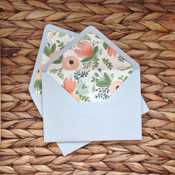 DearJuneDesigns's tweet image. These #envelopes and liners make the perfect pair! #wedding #dearjunedesigns #invitations