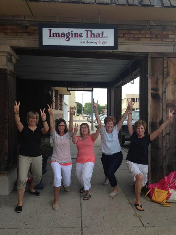 TWebben's tweet photo. Scrap hop complete!#scraphop#fun#friends#scrapstar http://t.co/vcl8TGmatO