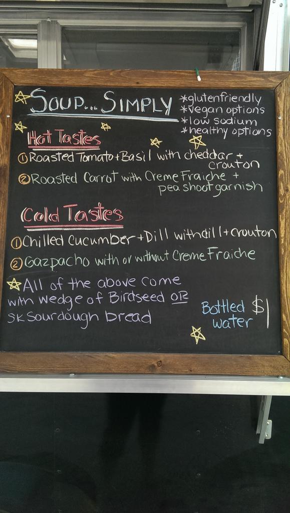 Eat...Simply tweet media