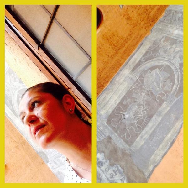 defabrilu's tweet image. #secretview #lavoroleggiadro #mysticroma