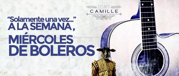 Hoy es Miércoles de #Boleros y te recordamos que tenemos las pizzas al 2 x 1 para pasar una excelente noche.