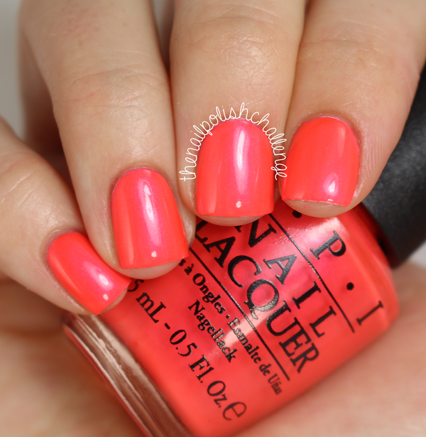 OPI_PRODUCTS's tweet photo. Perk up your afternoon with a jolt of #OPIneons via @thenpchallenge: http://t.co/FbreO2Psmz http://t.co/GLOKlGdKuz