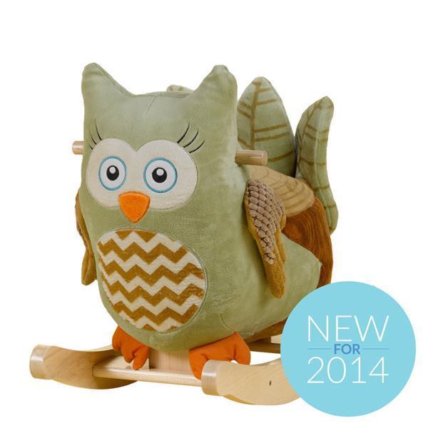 Meet Owliver!  He's ready to rock!  9mo-3yrs, and he even plays music!