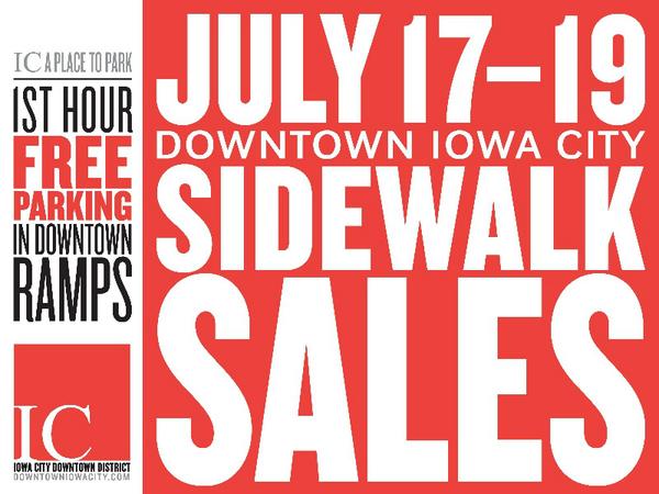 ShareIC's tweet image. Join Us 4@ICDowntown Sidewalk Sales July 17-19 We will have a Sangria Bar on the patio &amp;amp; all Flatbreads are 1/2 price