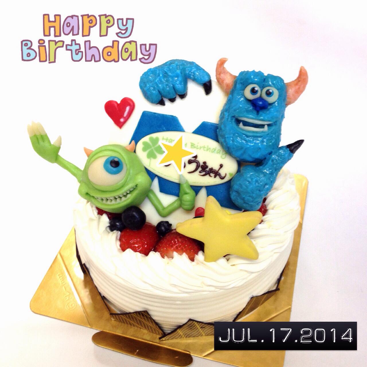 ★Joa30Czモンスターズ・インクカップケーキマスコット全5種 ☆Joa30Czモンスターズ・インクカップケーキマスコット全5種の