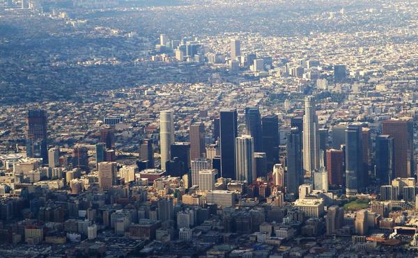 Tallest building in Los Angeles is getting an observation deck. on.mash.to/WcRkZv