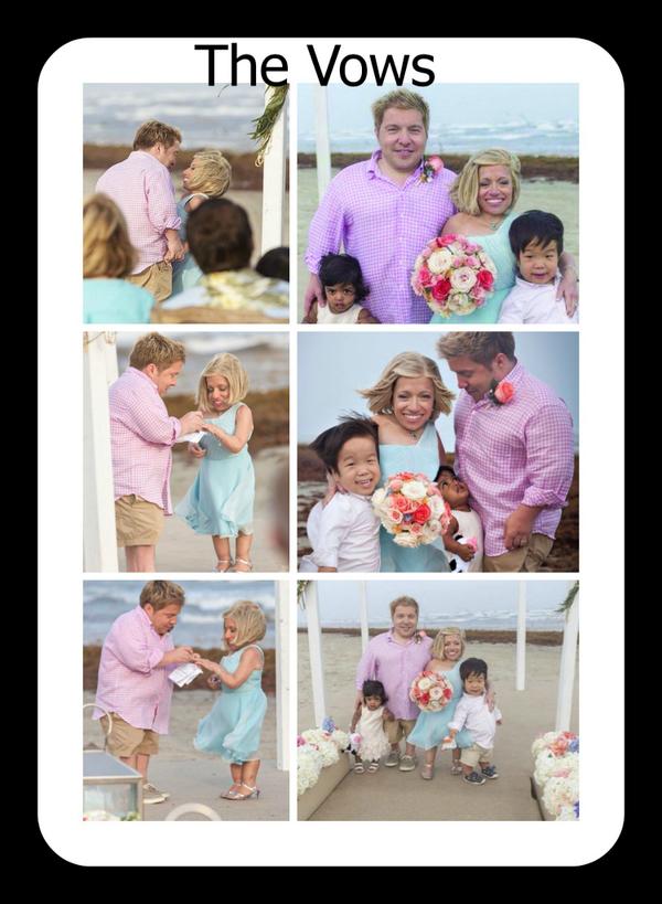 14work14Ana's tweet photo. #TheWeddingVowRenewal #JenArnol #BillKlein #TheLittleCouple #Beach  @http://www.whatilikeaboutthelittlecouple.info http://t.co/l5EQOToMHi