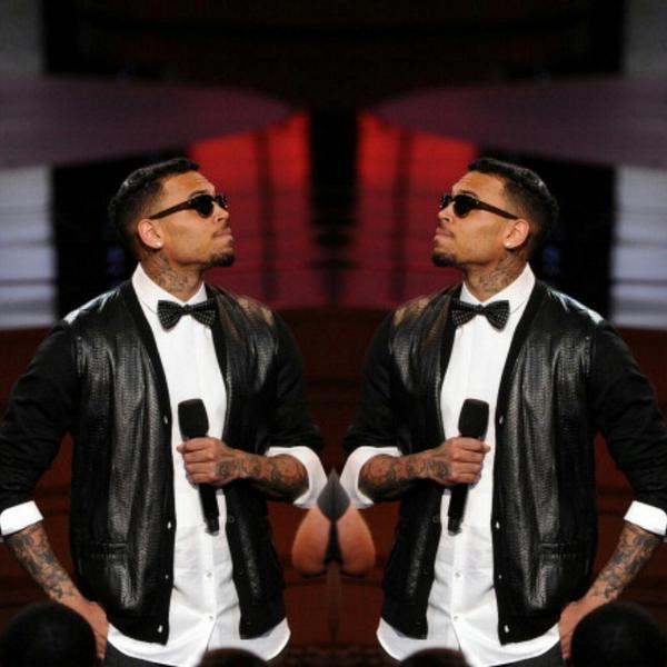 ChrisBrownSCOOP's tweet photo. Double The Pleasure, Double The Fun #EPSYAwards http://t.co/S2XxSEXTiY