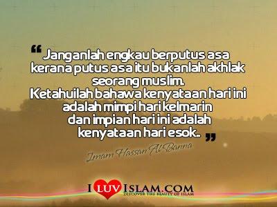 Jannad2010 V Twitter Jangan Ada Putus Asa Dalam Kamus Hidup Kita In Shaa Allah Http T Co Kywehro8pp Twitter