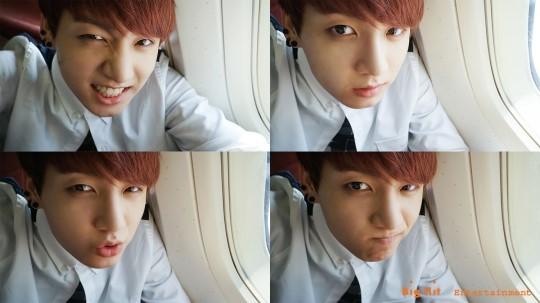 BTS_FACTS's tweet photo. [NAVER STARCAST] BTS in LA - Jungkook @BTS_twt #BTS400Days http://t.co/ZxfYX6C5aP