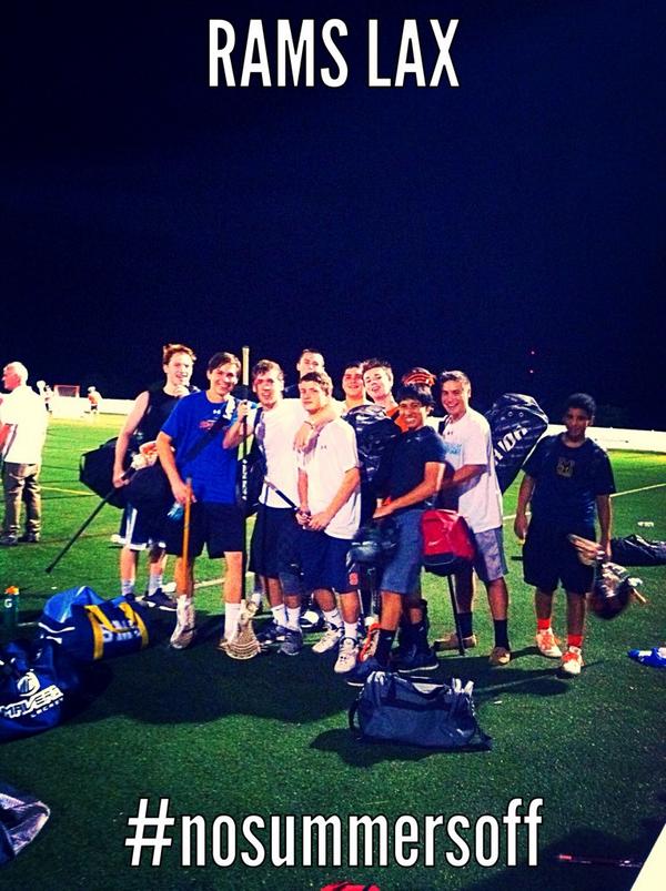 RamsLax1's tweet photo. Hard Work during the offseason pays of in the Spring http://t.co/uH1STNTDaH