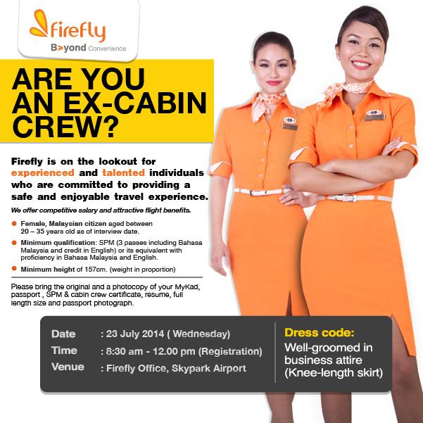 Firefly cabin crew salary