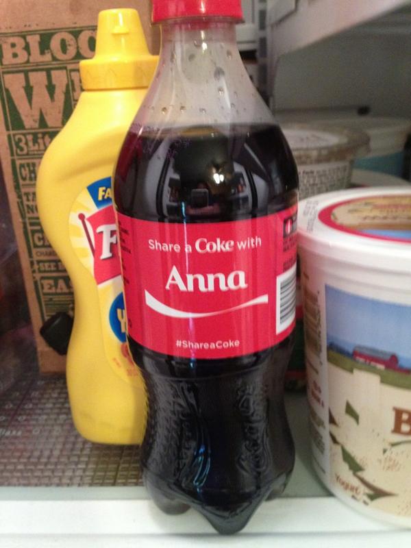 annapreiner's tweet photo. Look what I found in my fridge today http://t.co/z3671FWHqr