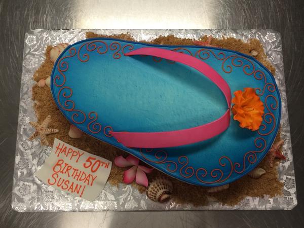 MeringueCakes's tweet photo. @MeringueCakes @BaltimoreEats Sandal Cake #cake #summer #summertime #Baker #food #love # #towson #maryland #Baltimore http://t.co/vTY1izgAcu