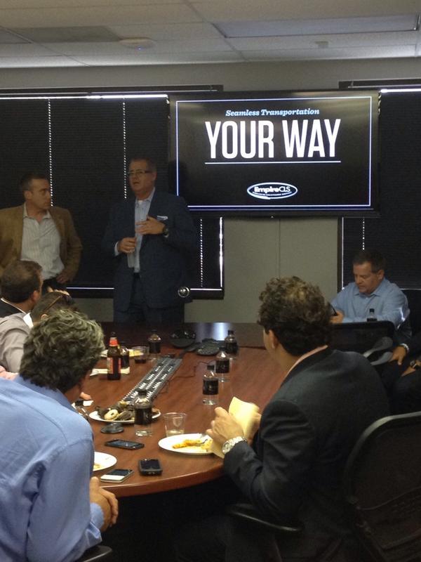 EmpireCLS's tweet photo. Our phenomenal CEO @DavidSeelinger doing his thing the #EmpireCLS way with #MBNStrong http://t.co/xyQuTqSX1o