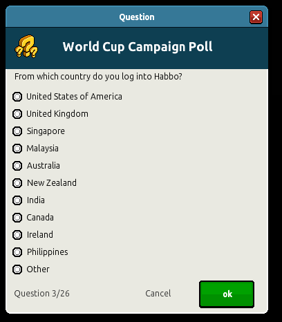 Darkbox on Twitter: "IT JUST GOT WORSE! @Habbo wants to know where I