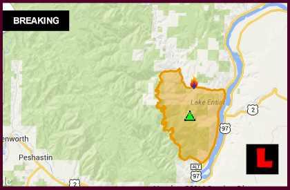 LALATE's tweet photo. #LALATE #MillsFire - Mills Canyon Complex Fire Map 2014: #Entiat, #Washington Wildfire Grows http://t.co/EbW1e2dxzI , http://t.co/iTaROsm78U